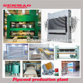 plywood producing line equipment for sale